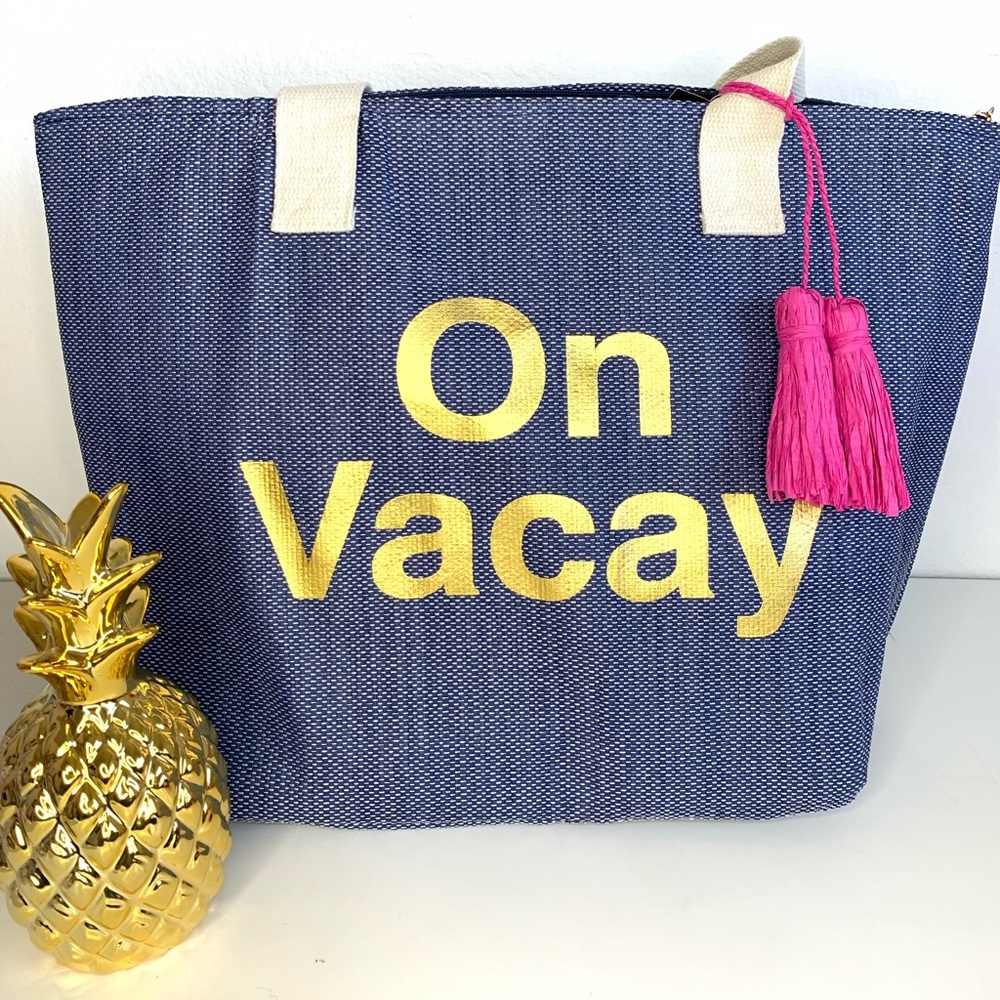 Tote On Vacay